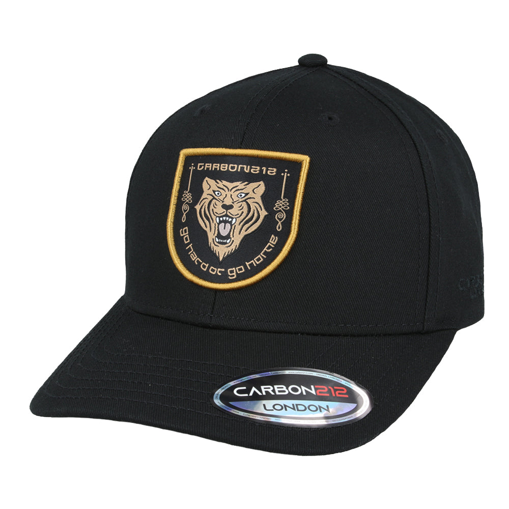 Carbon212 Limited Edition Tiger Go Hard or Go Home Baseball Caps