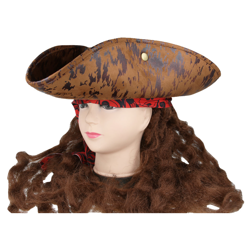 Custom Made Pirates Hat – Brown