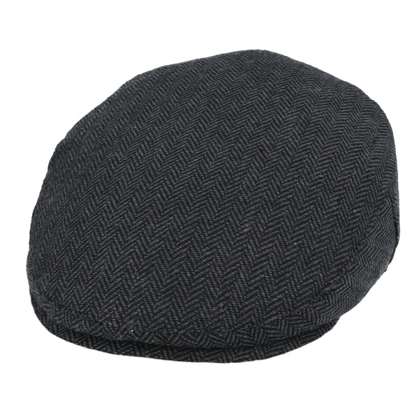 Country Side Classic Herringbone Flat Cap
