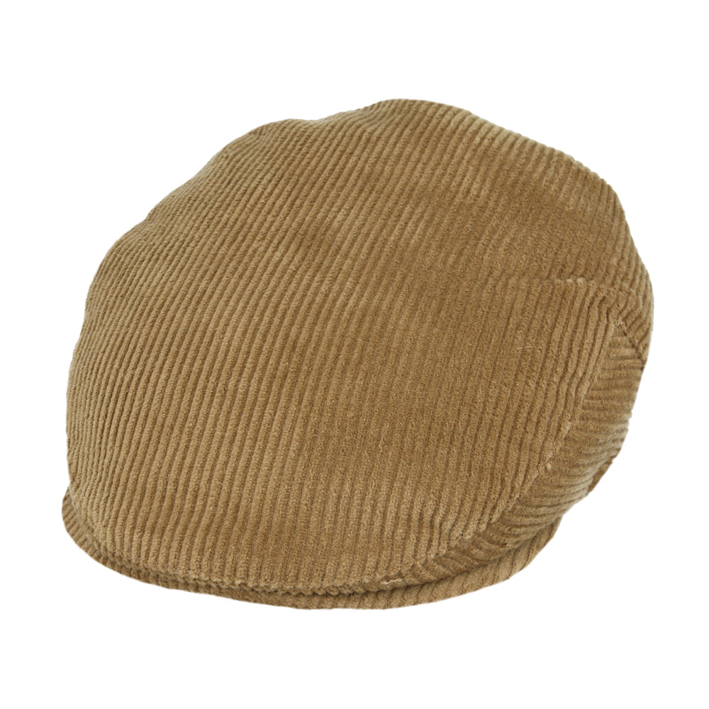 Maz Mix Check Tweed Patchwork Flat Cap - Multi-Coloured