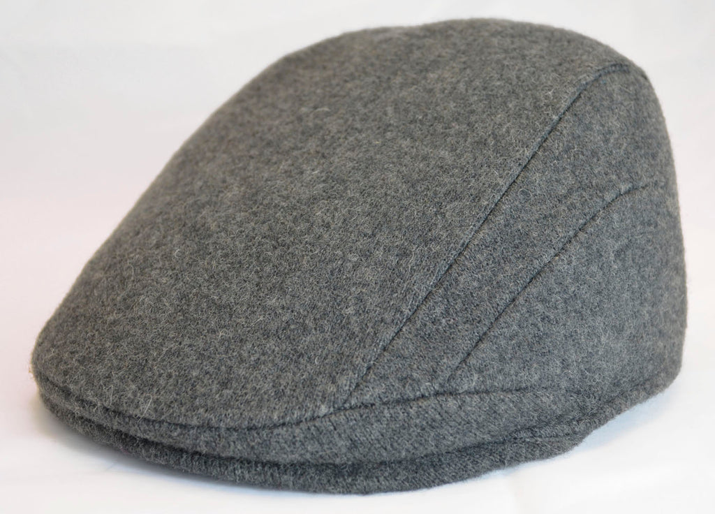 Kangol Wool 507 Flat Cap - Dark Flannel