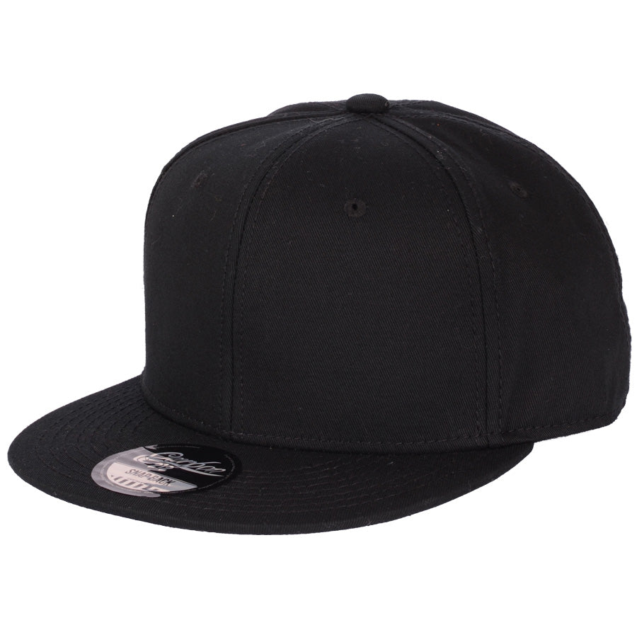 Carbon212 Plain Cotton Snapback
