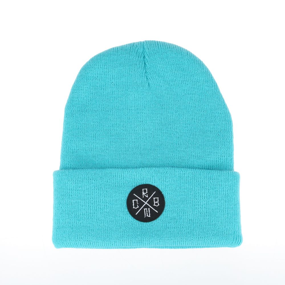 Carbon212 Unisex Heritage Vintage Double Knit Beanie Hat
