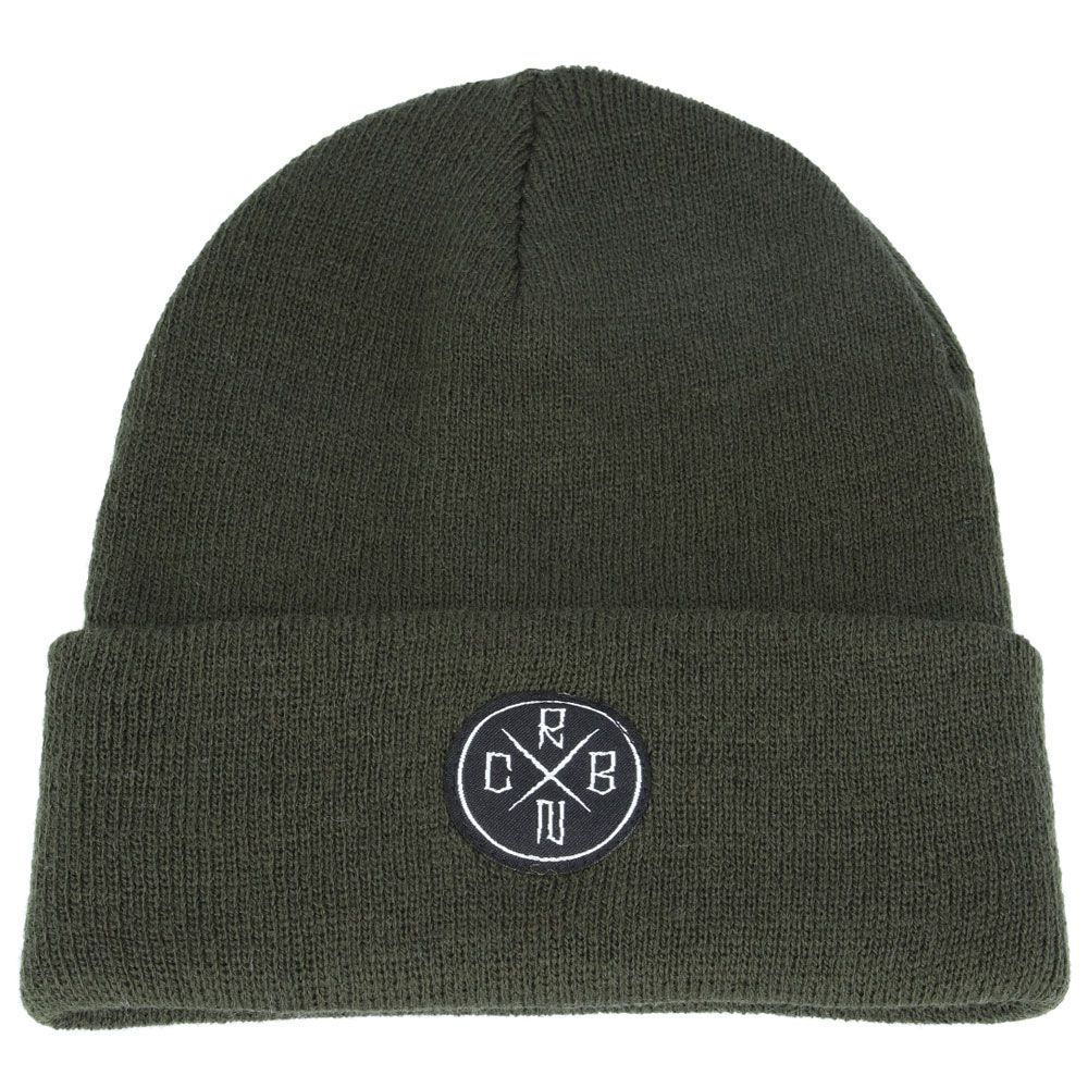 Carbon212 Unisex Heritage Vintage Double Knit Beanie Hat