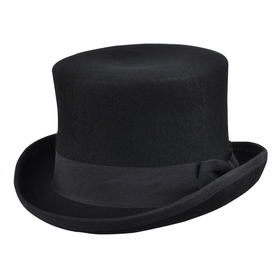 Maz Soft Crushable Wool Felt Top Hat