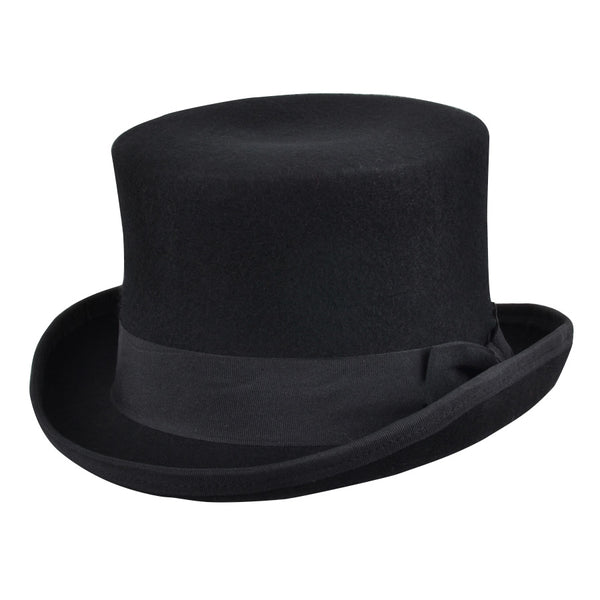 Maz Soft Crushable Wool Felt Top Hat
