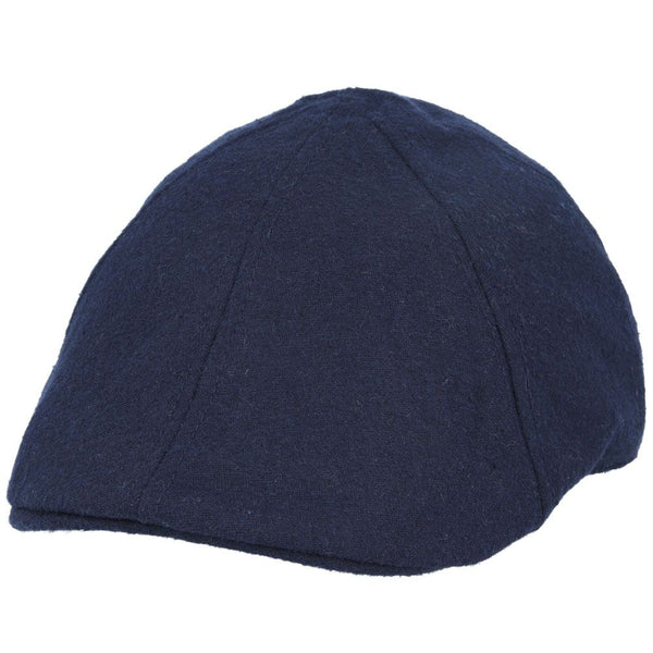 Wool Duckbill Flat Cap Six Panel Cap
