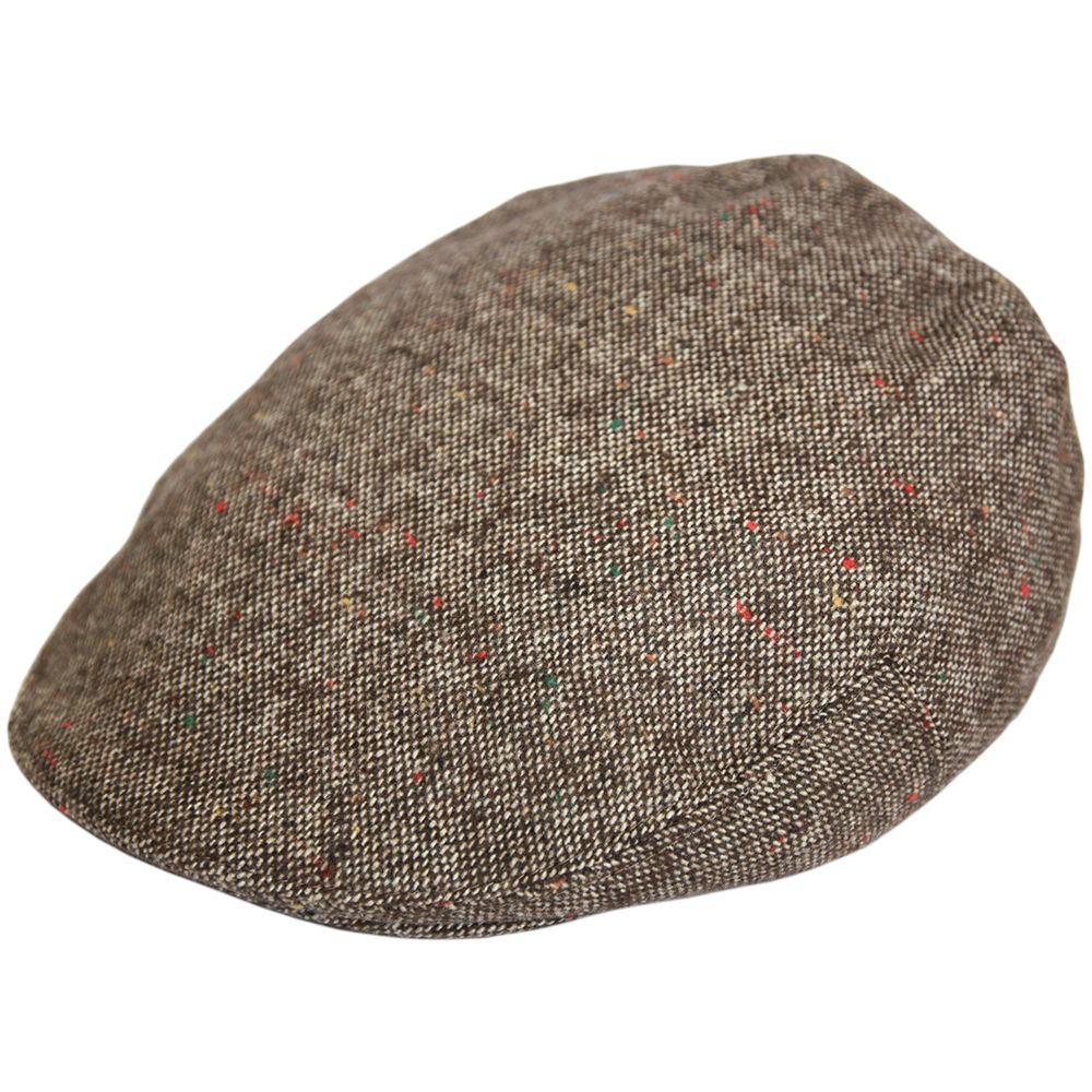 G&H Kids Salt & Pepper Tweed Flat Caps