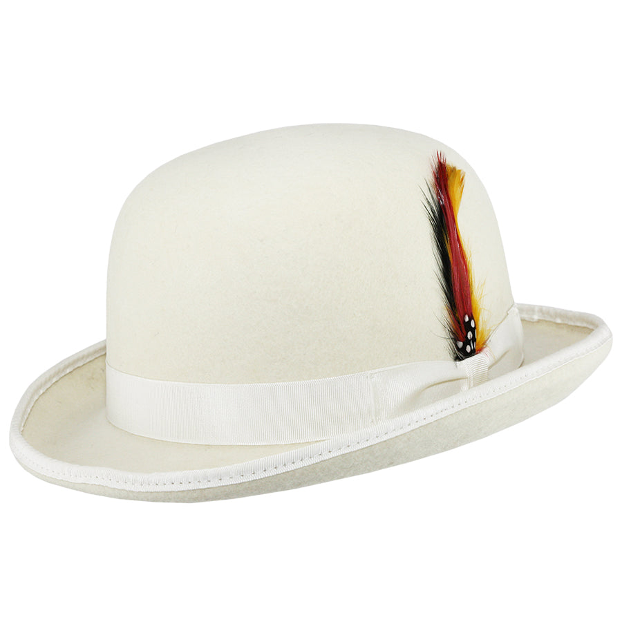 Derby Hat Wool Bowler Hat