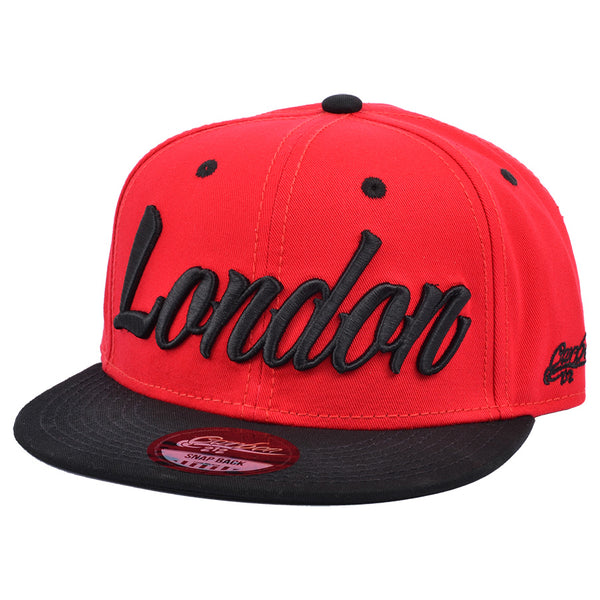 Carbon212 London Snapback Cap