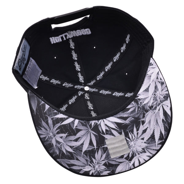 CARBON212 HOLLY WEED SNAPBACK – BLACK