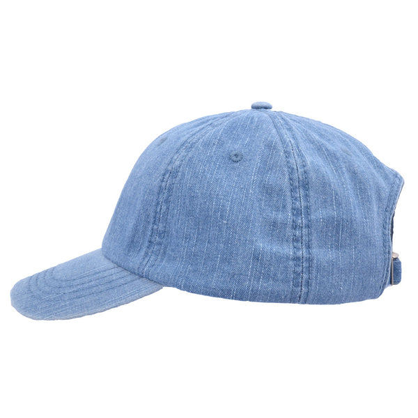 Carbon212 Curved Visor Baseball Caps - Denim