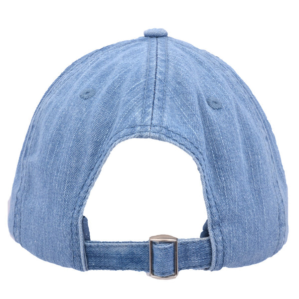 Carbon212 Curved Visor Baseball Caps - Blue