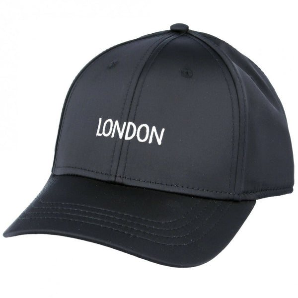 Carbon212 London Satin Dad Baseball Cap