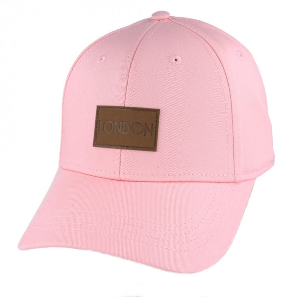 Carbon212 London Leather Patch Baseball Cap