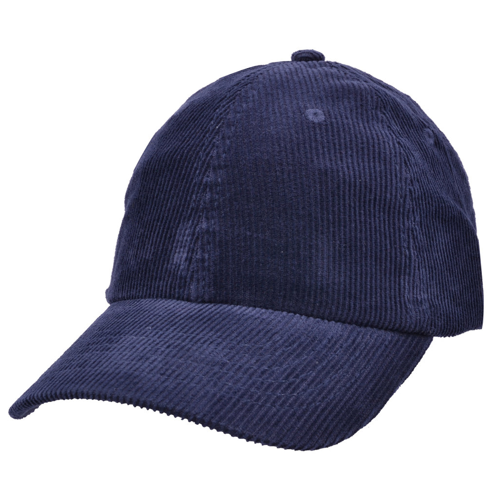 Carbon212 Corduroy Curved Visor Baseball Cap