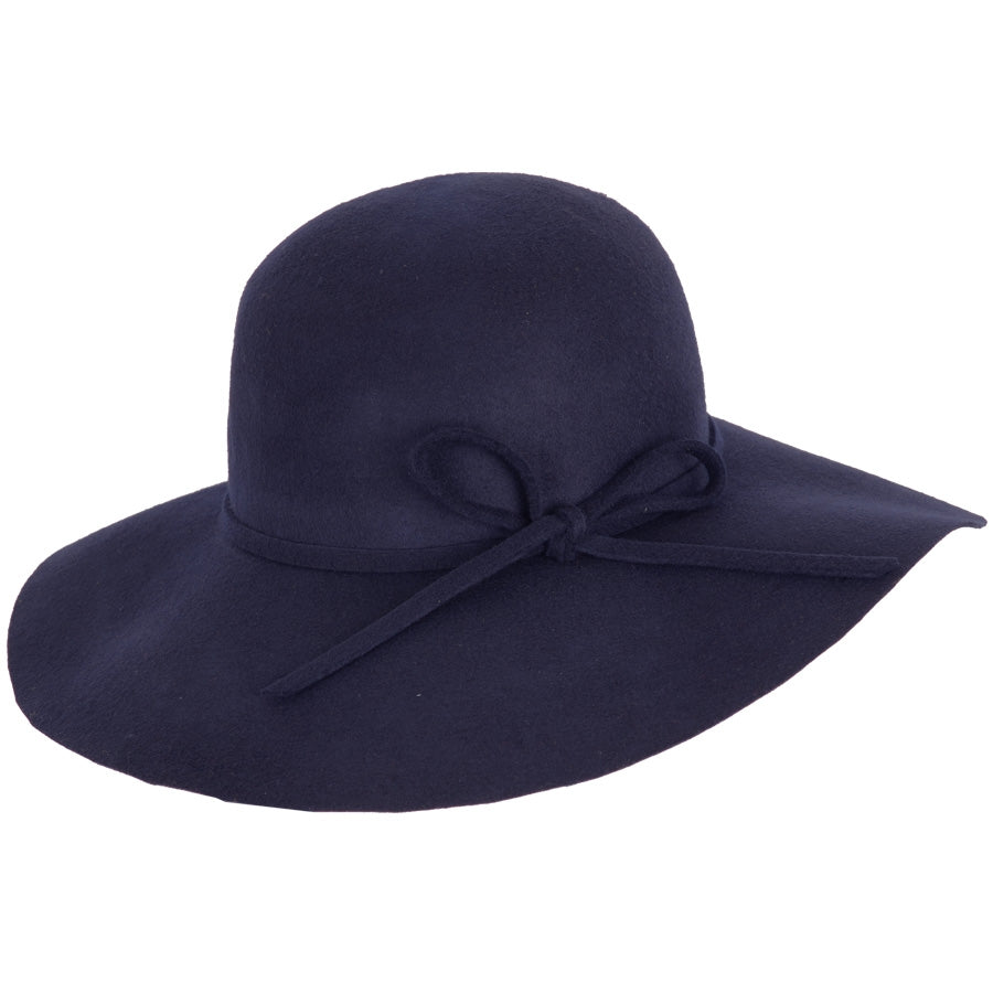 Wide Brim Wool Floppy Hats