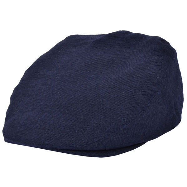 G&H Kids Linen Flat Caps