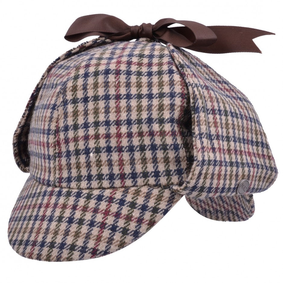 Deerstalker Tweed  Hat