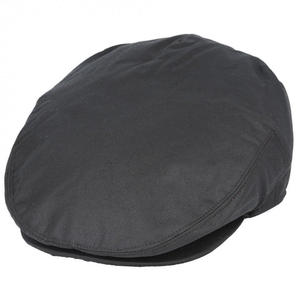 Maz Countryside Cotton Oilcloth Flat Cap