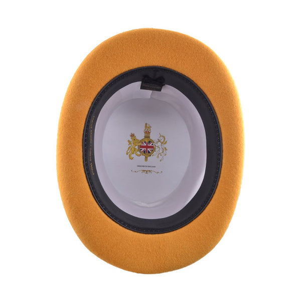 Mustard Mid Crown Top Hat